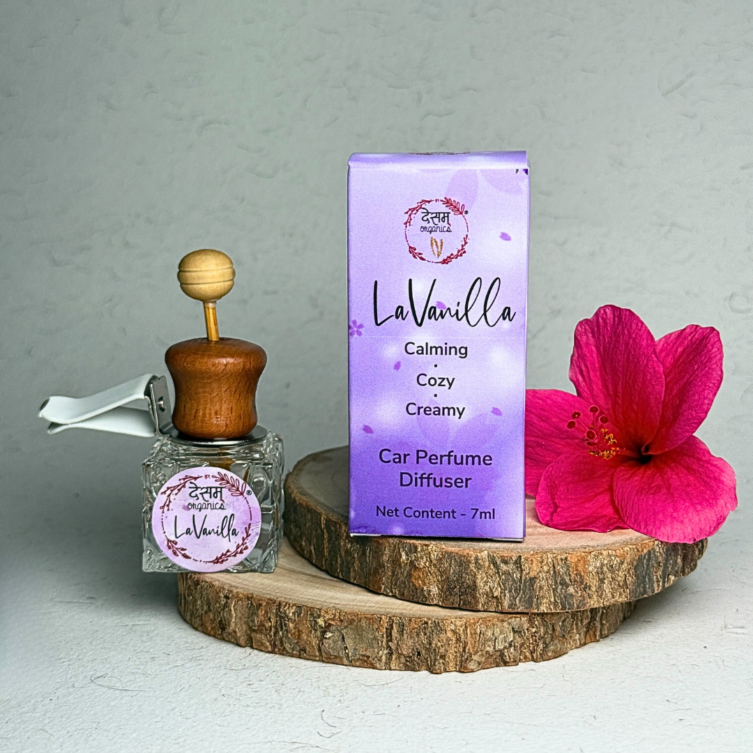 Aroma Car Diffusers - La-Vanilla