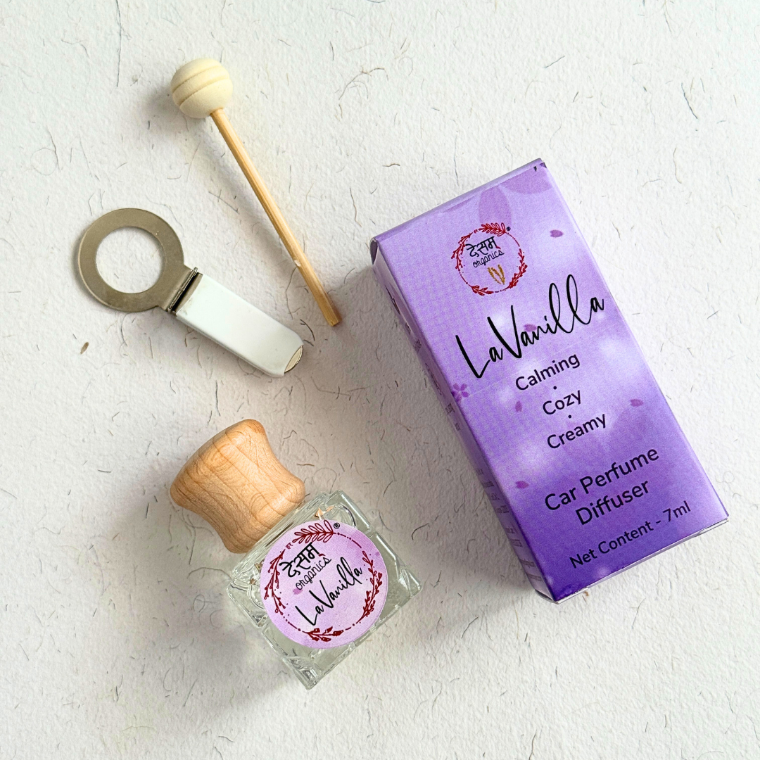 Aroma Car Diffusers - La-Vanilla