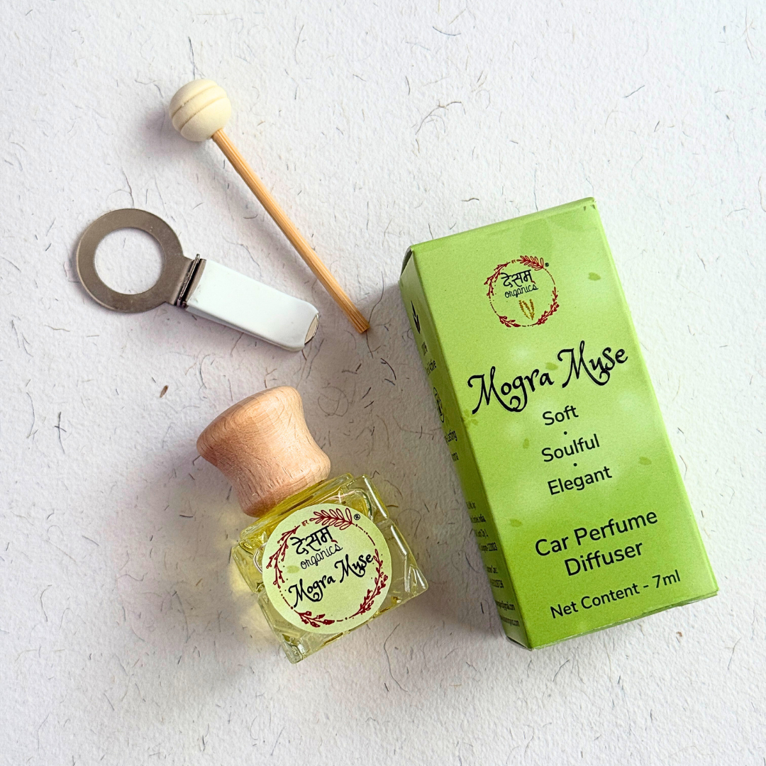 Aroma Car Diffusers Mogra Muse