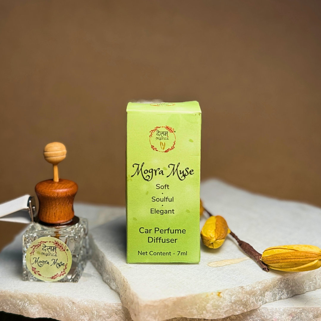 Aroma Car Diffusers Mogra Muse
