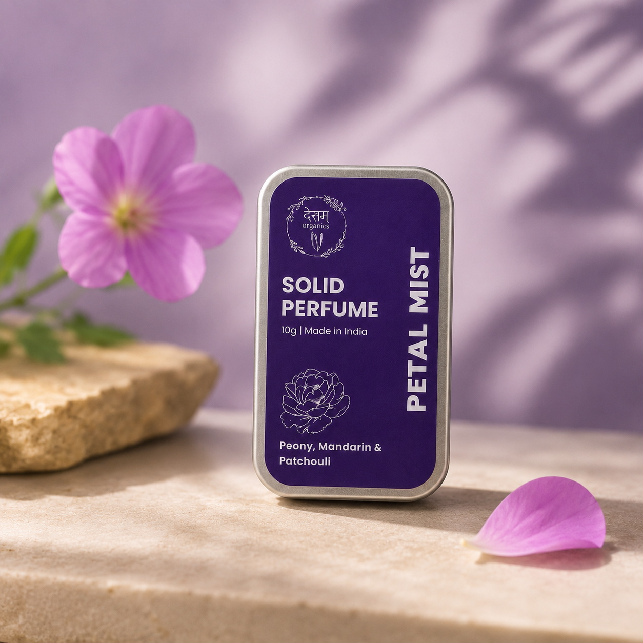 Petal Mist | Solid Perfume For Men & Women