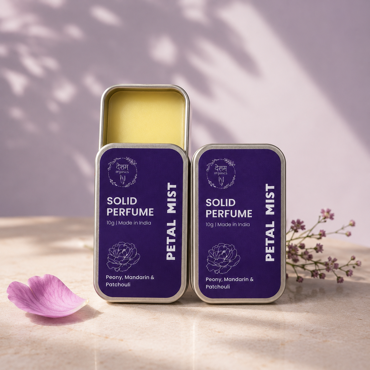Petal Mist | Solid Perfume For Men & Women