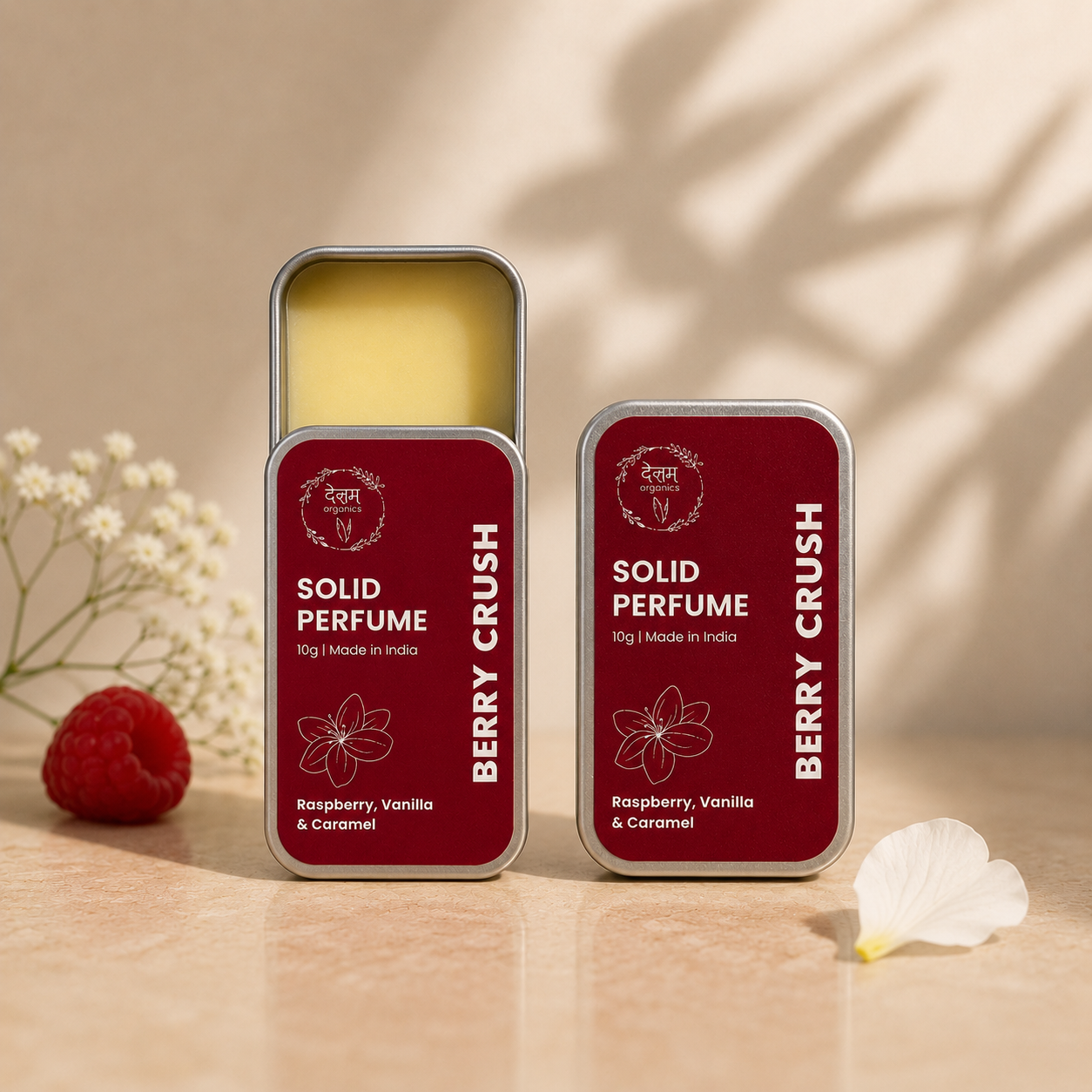 Berry Crush | Solid Perfume For Kids And Youngsters