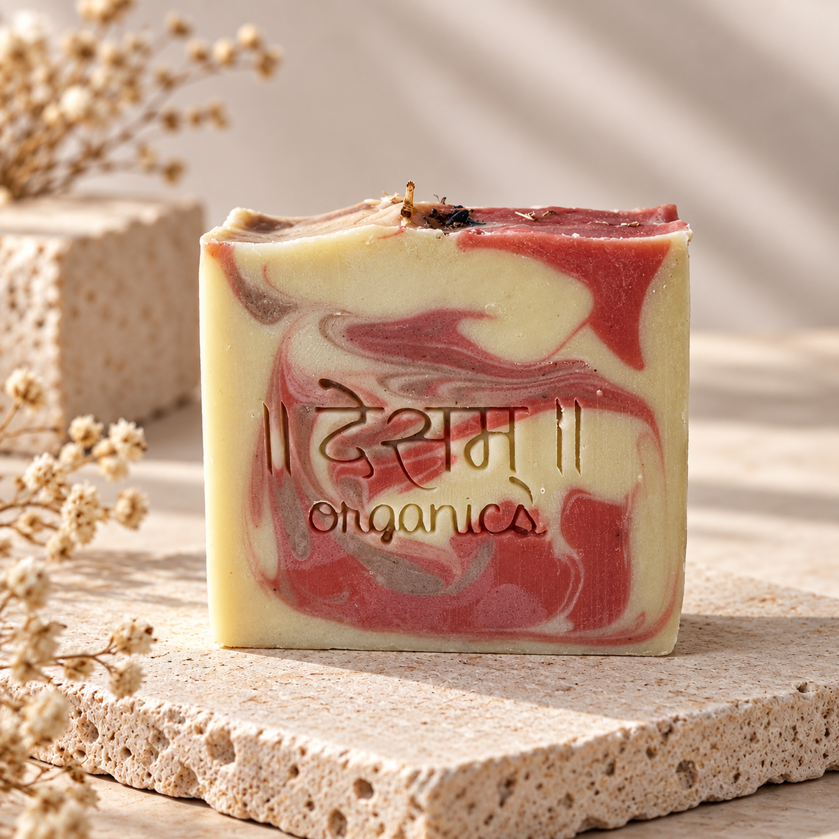Lemongrass & Aloe Vera With Kokum Butter Cold Process Soap |  Skin-Soothing & Hydrating Soap