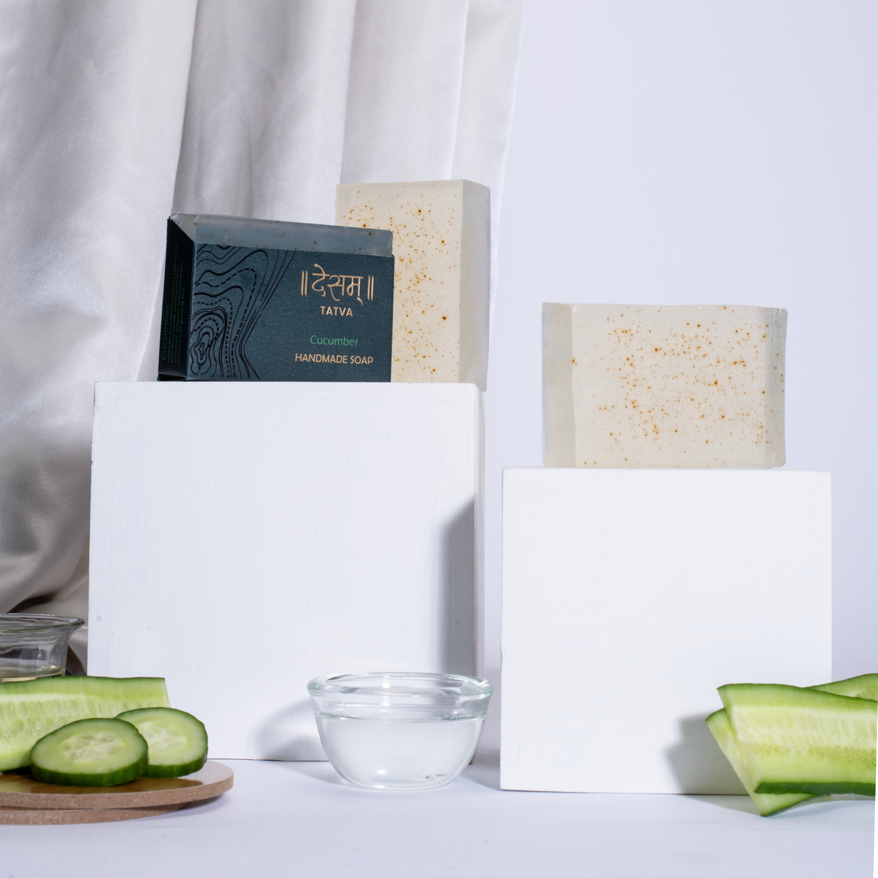 Cucumber Organic Handmade Natural Soap