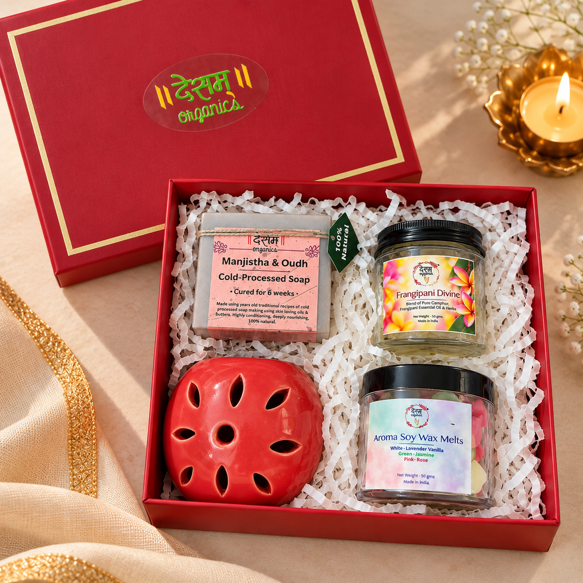 Calm & Pure Aroma Box