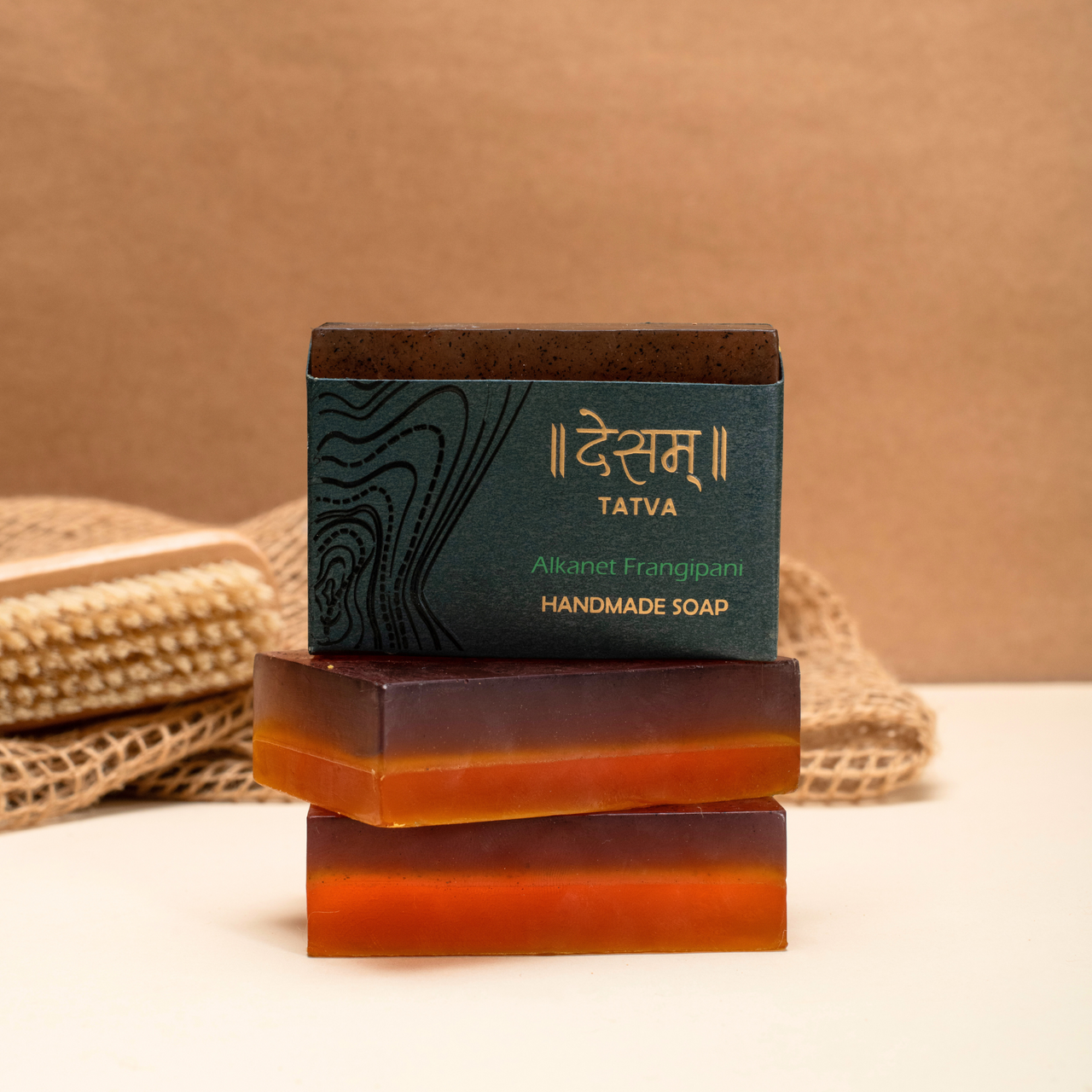 Frangipani Alkanet Natural Skincare Organic Soap