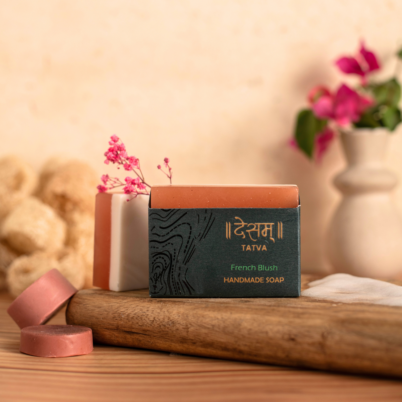 French Blush Natural Handmade Skincare Soap