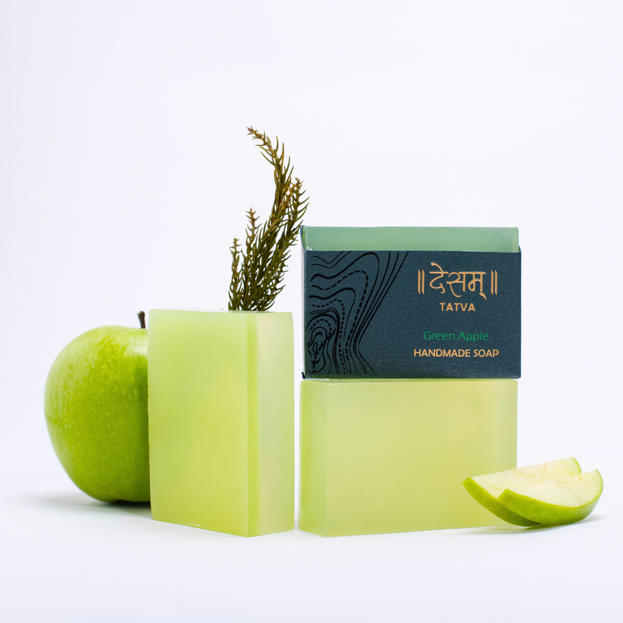 Green Apple Handmade Skincare Soap