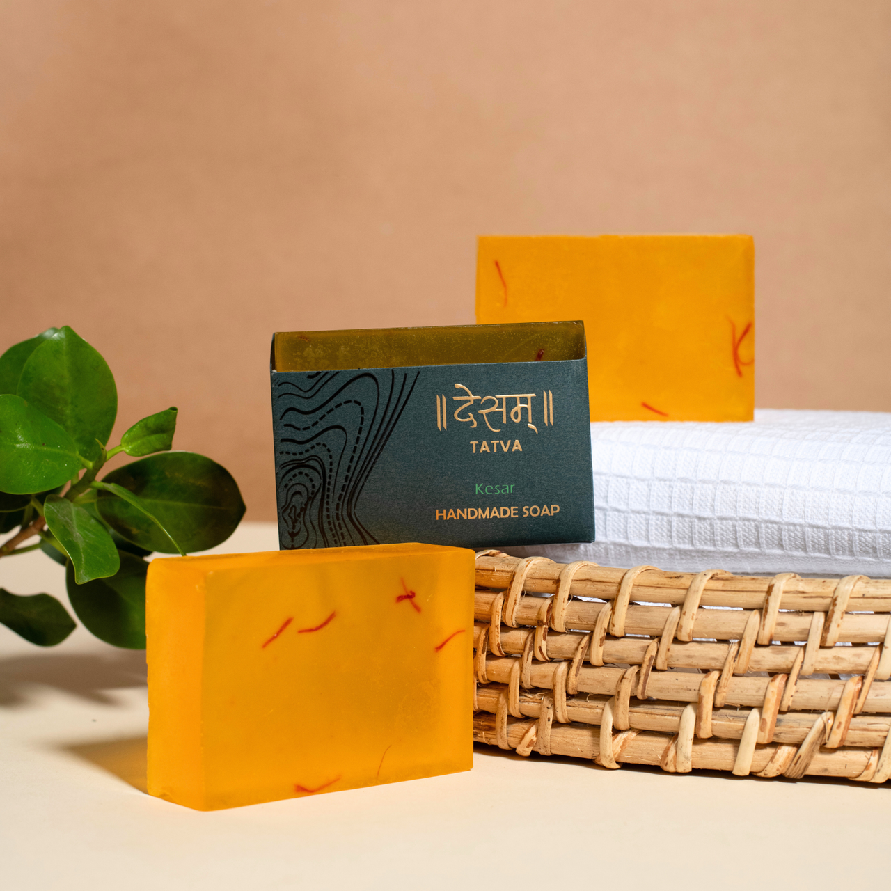 Kesar Natural Skincare Organic Soap
