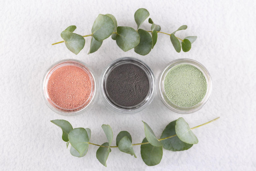 French Clay — Green, Purple & Pink