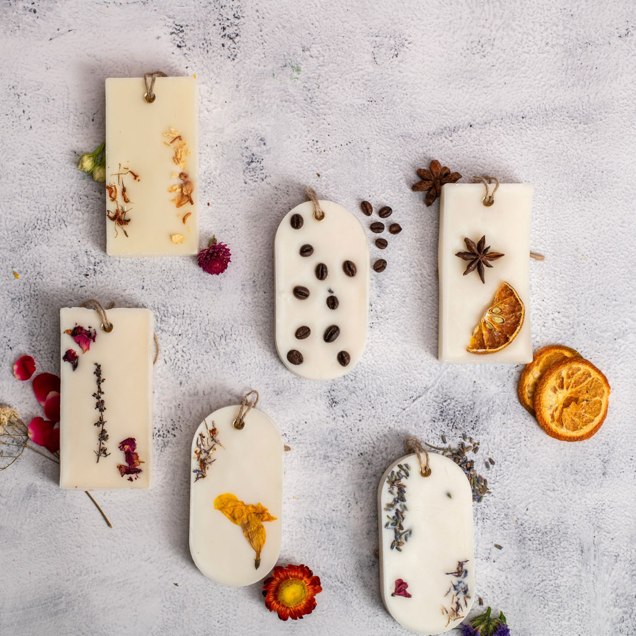 Rose Aroma Wax Bar ( Wardrobe & Drawer Freshener)