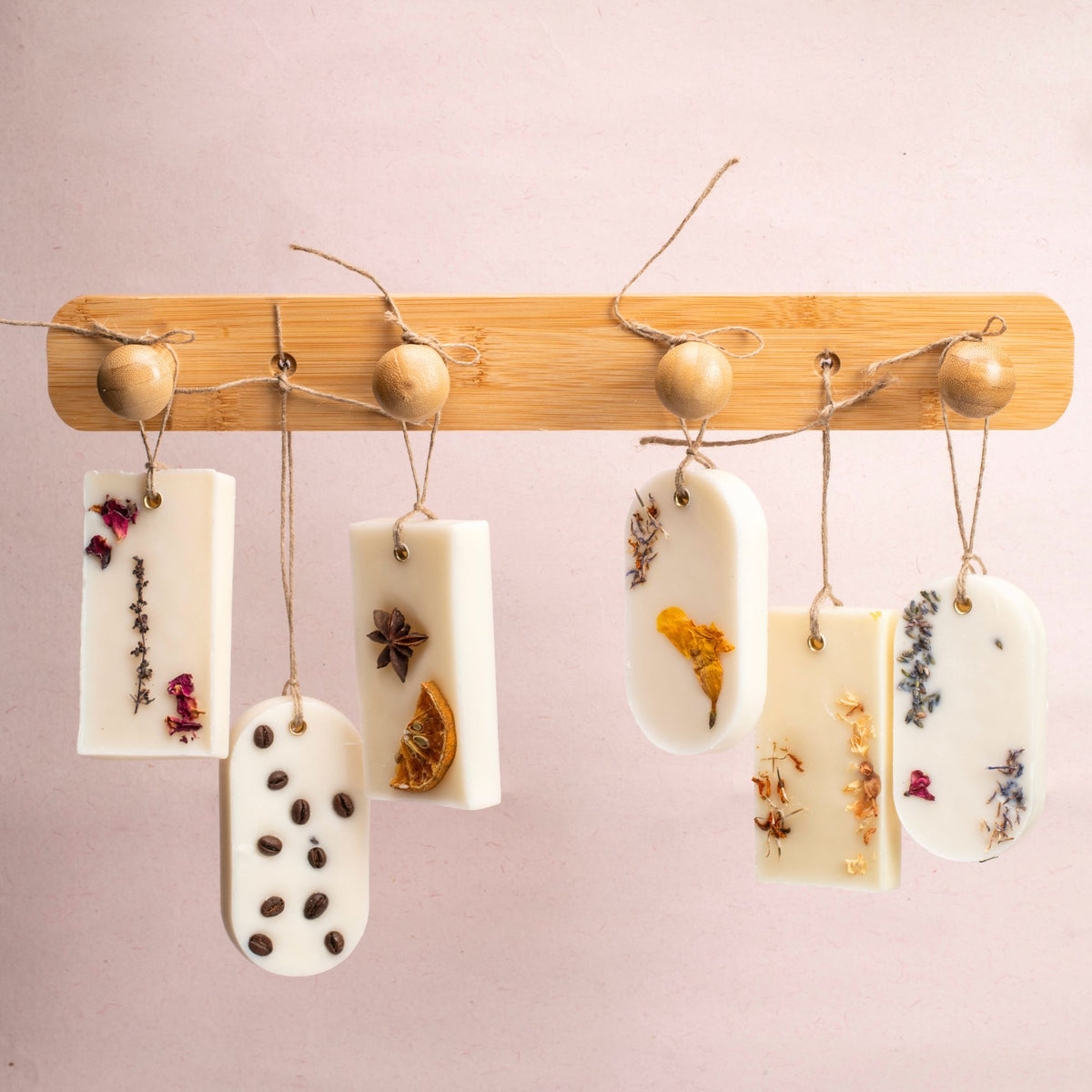 Aroma Wax Bars Gift Box (Set Of Six)