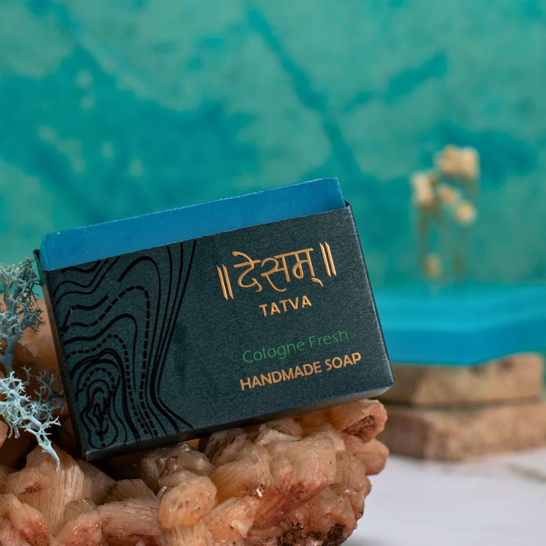 Cologne Fresh Organic Soap