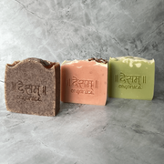 COLD PROCESSED SOAPS - PACK OF 3
