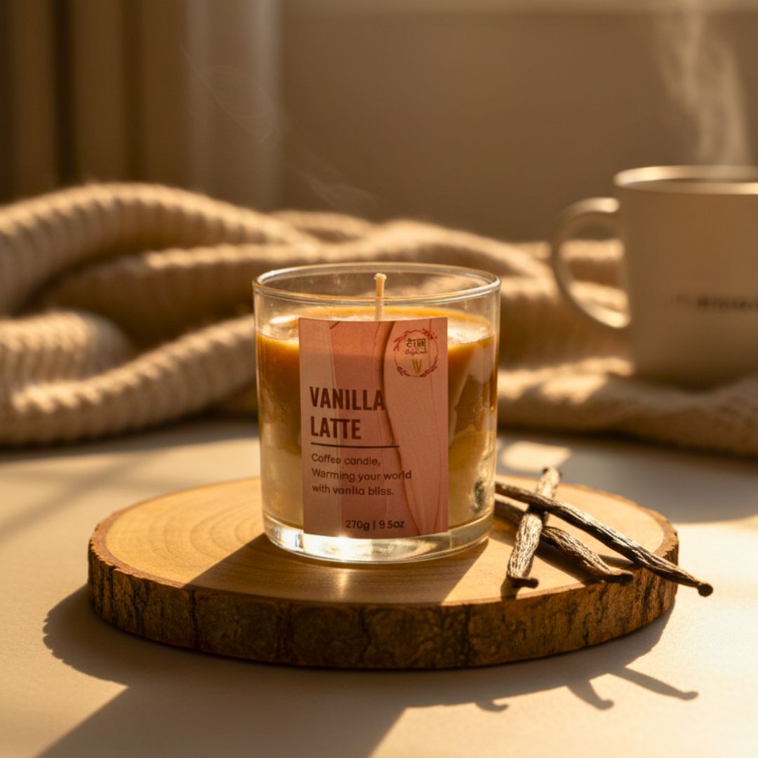 Vanilla Latte Candle