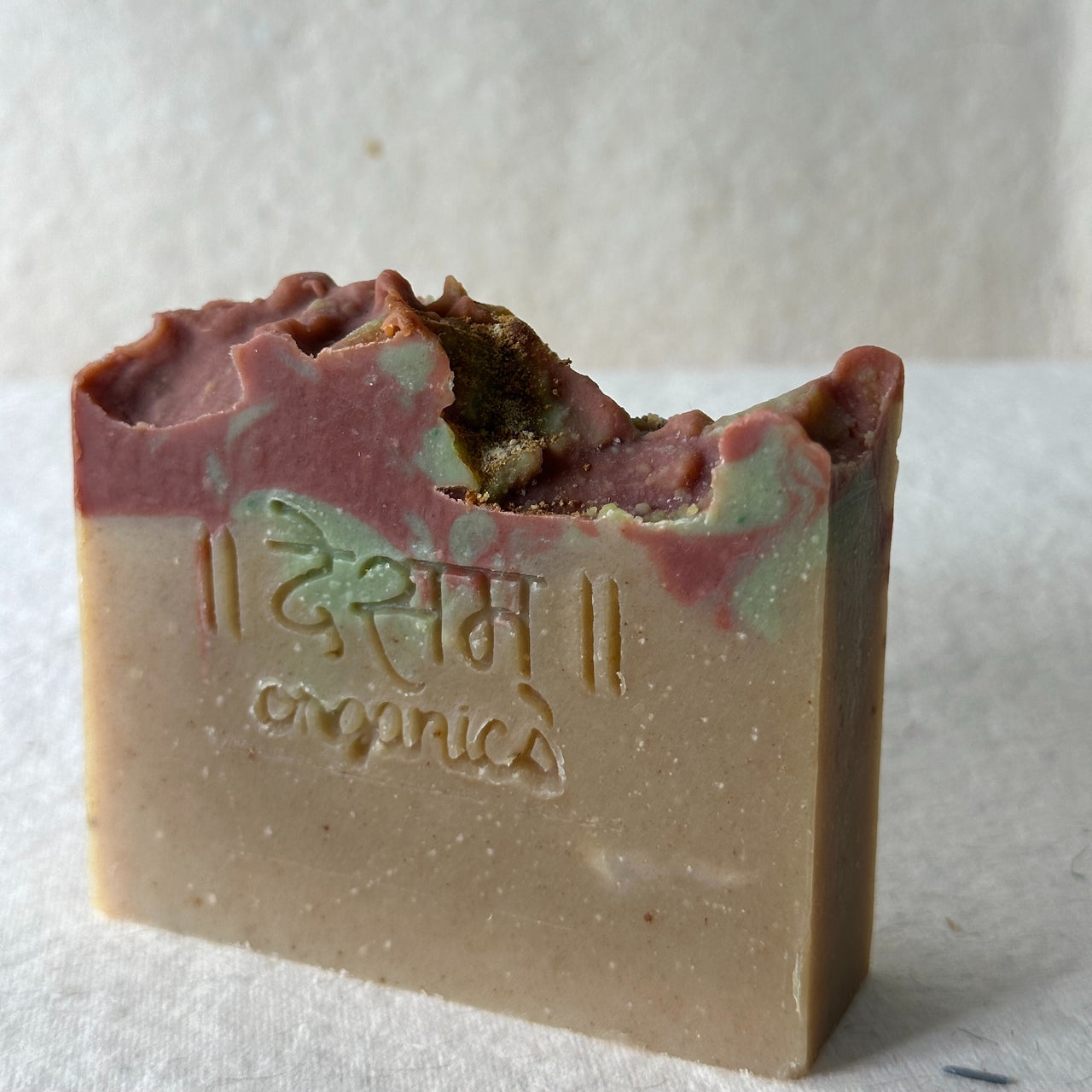 PATCHOULI AND ORANGE PEEL COLD PROCESSED HANDMADE ARTISANAL SOAP (1x110g)