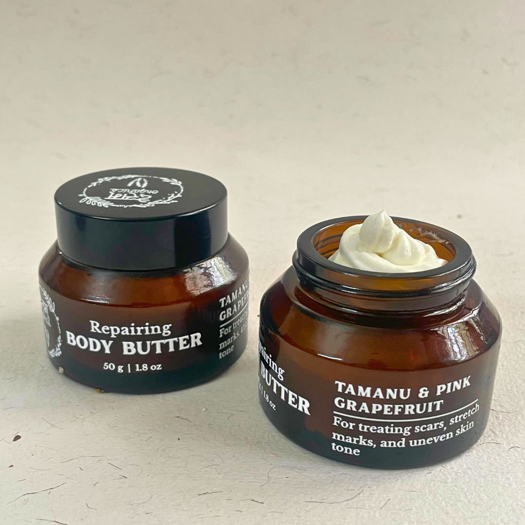 Tamanu And Pink Grapefruit Repairing Body Butter