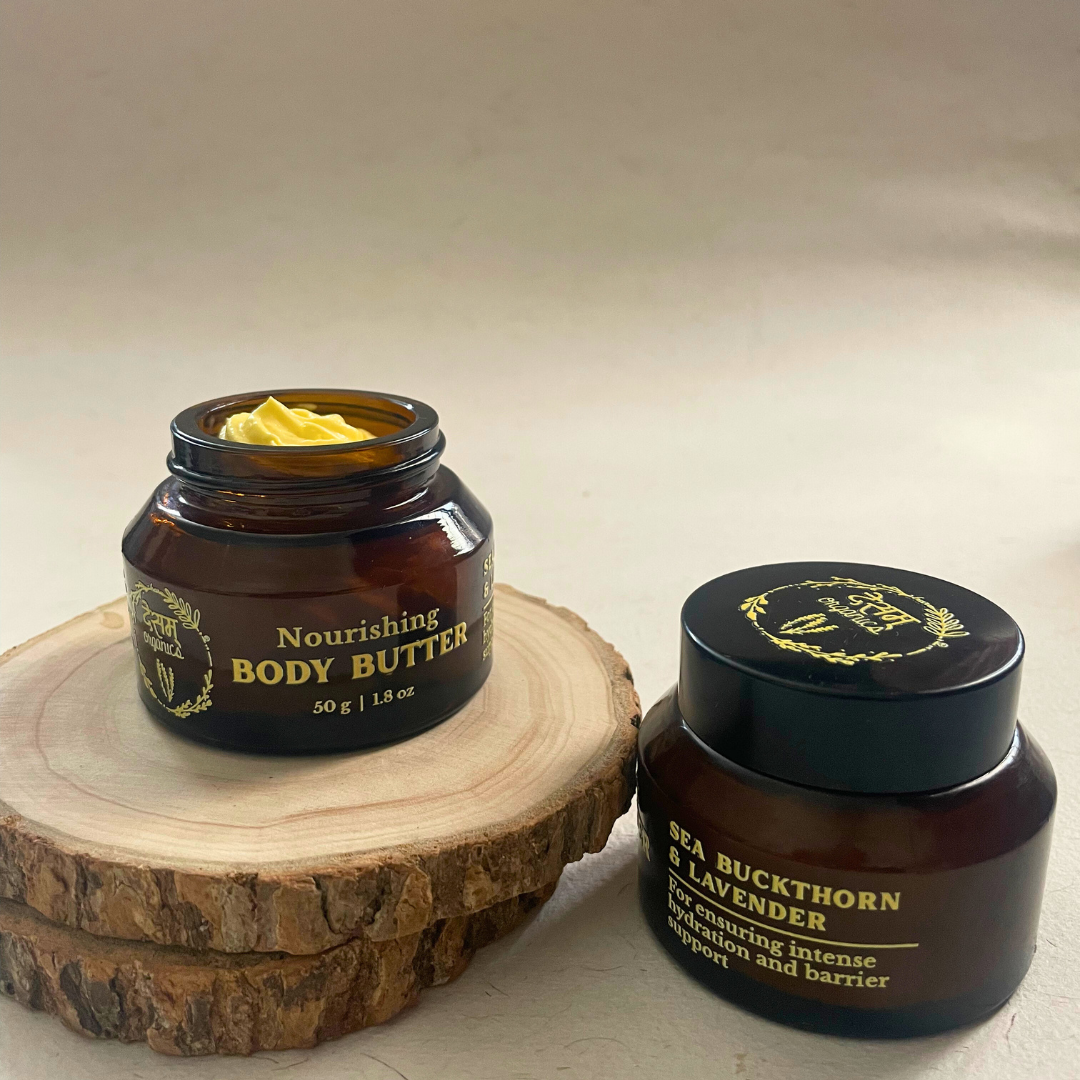 Sea Buckthorn And Lavender Nourishing Body Butter