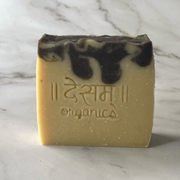 COCONUT COLD PROCESSED HANDMADE ORGANIC SOAP (1x110g)