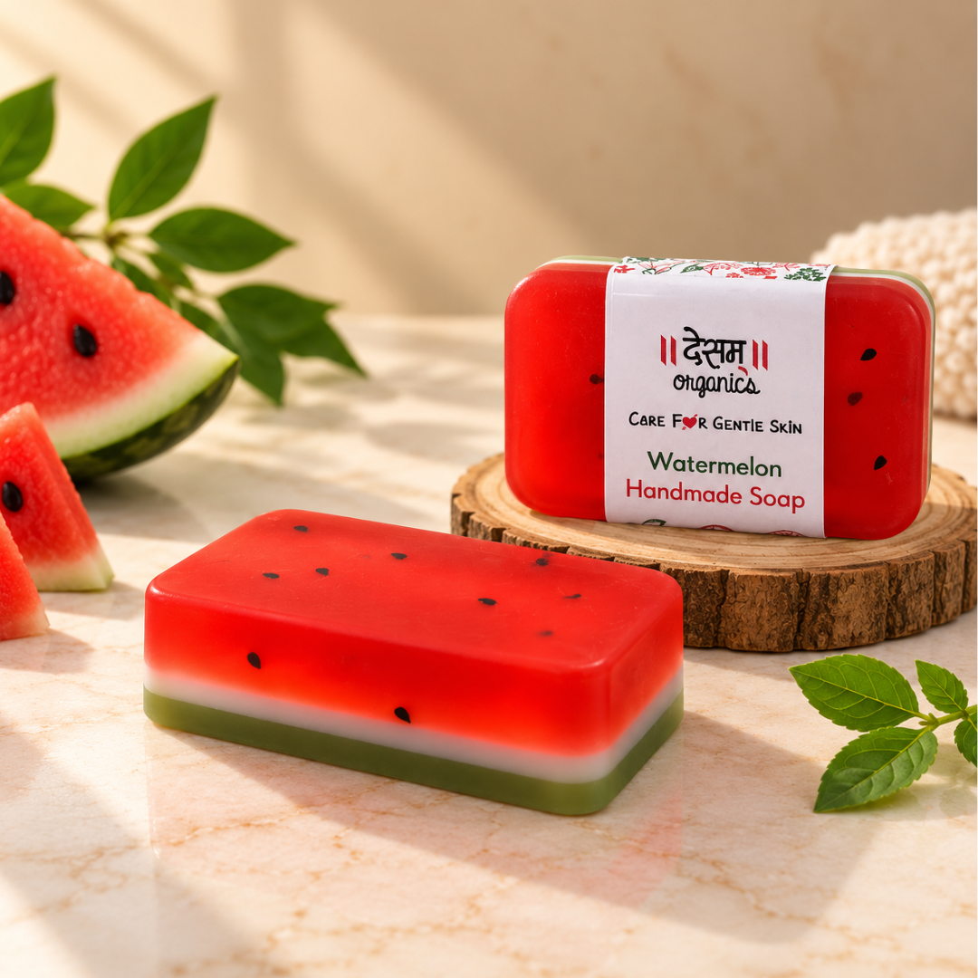 Fresh Watermelon Kids Handmade Soap