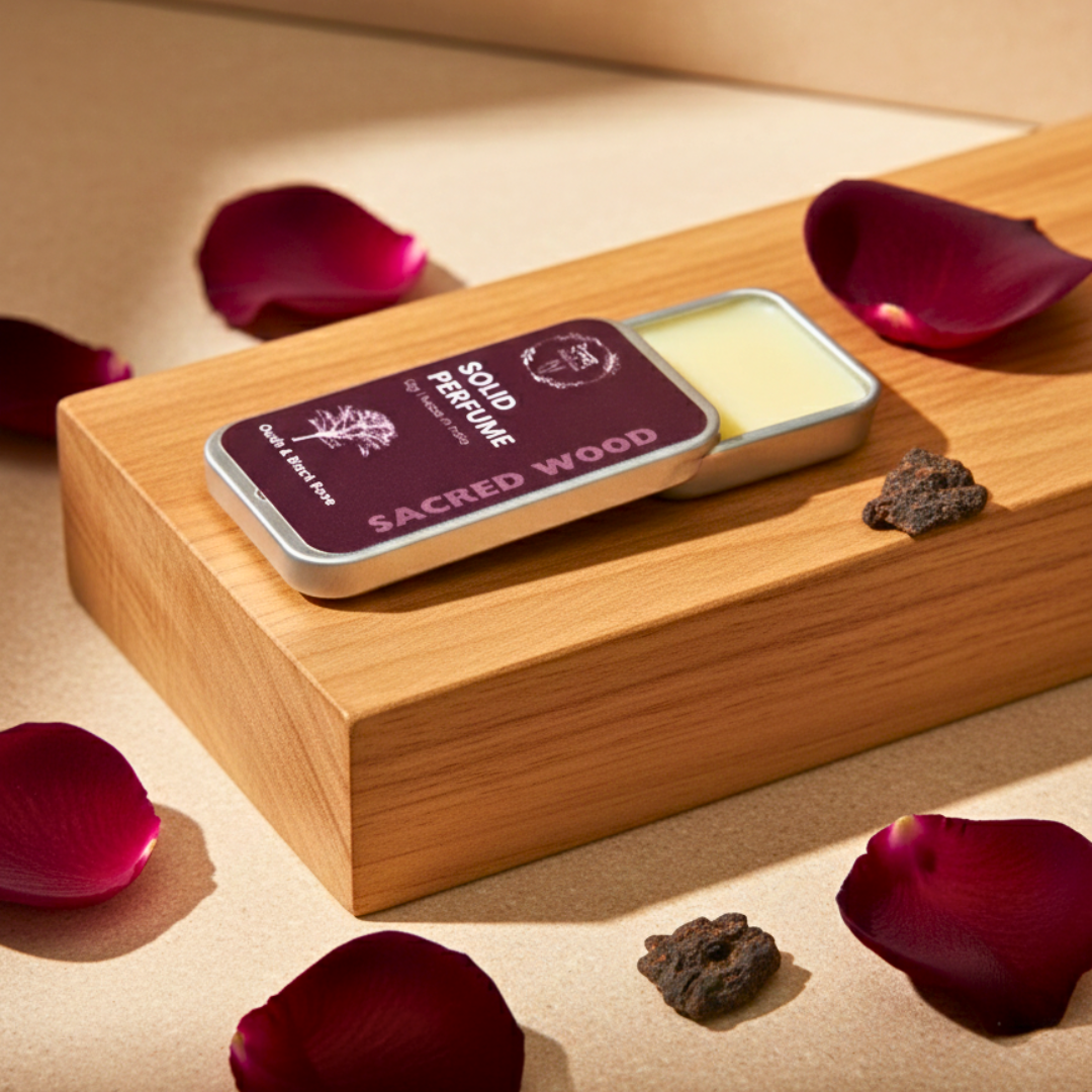 Sacred Wood | Solid Perfume For Men & Women