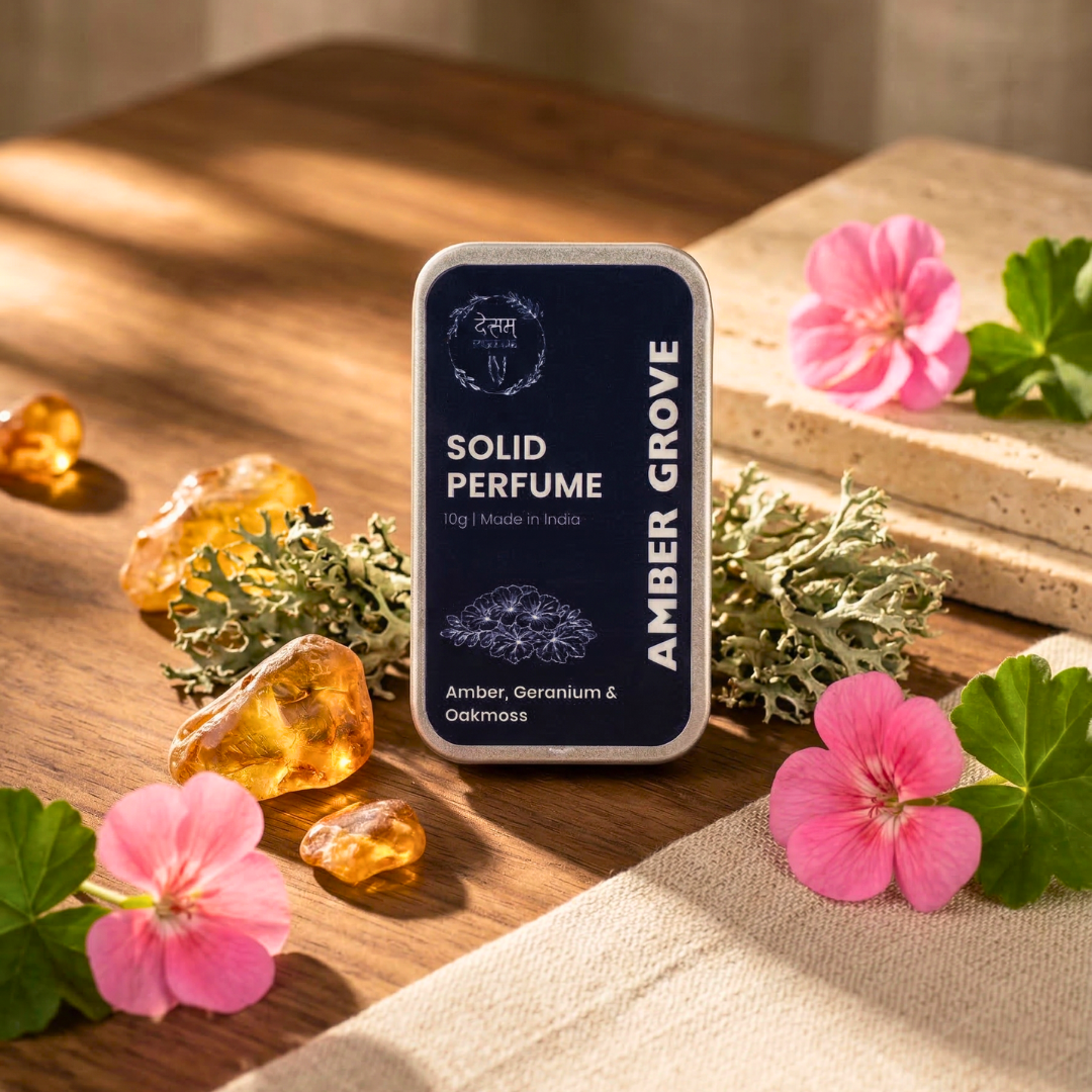 Amber Grove | Solid Perfume For Men & Women