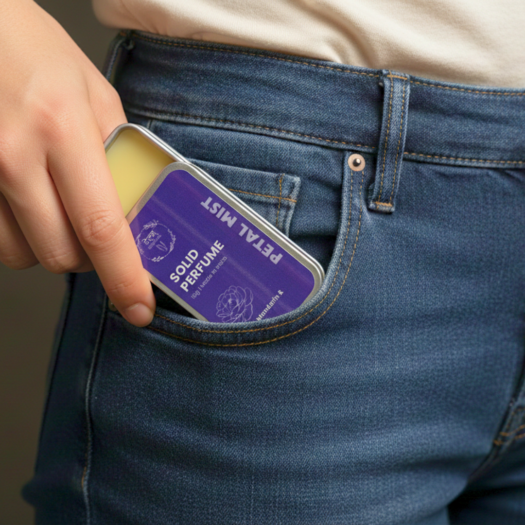 Petal Mist | Solid Perfume For Men & Women