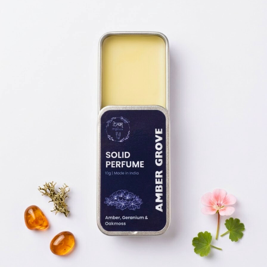 Amber Grove | Solid Perfume For Men & Women