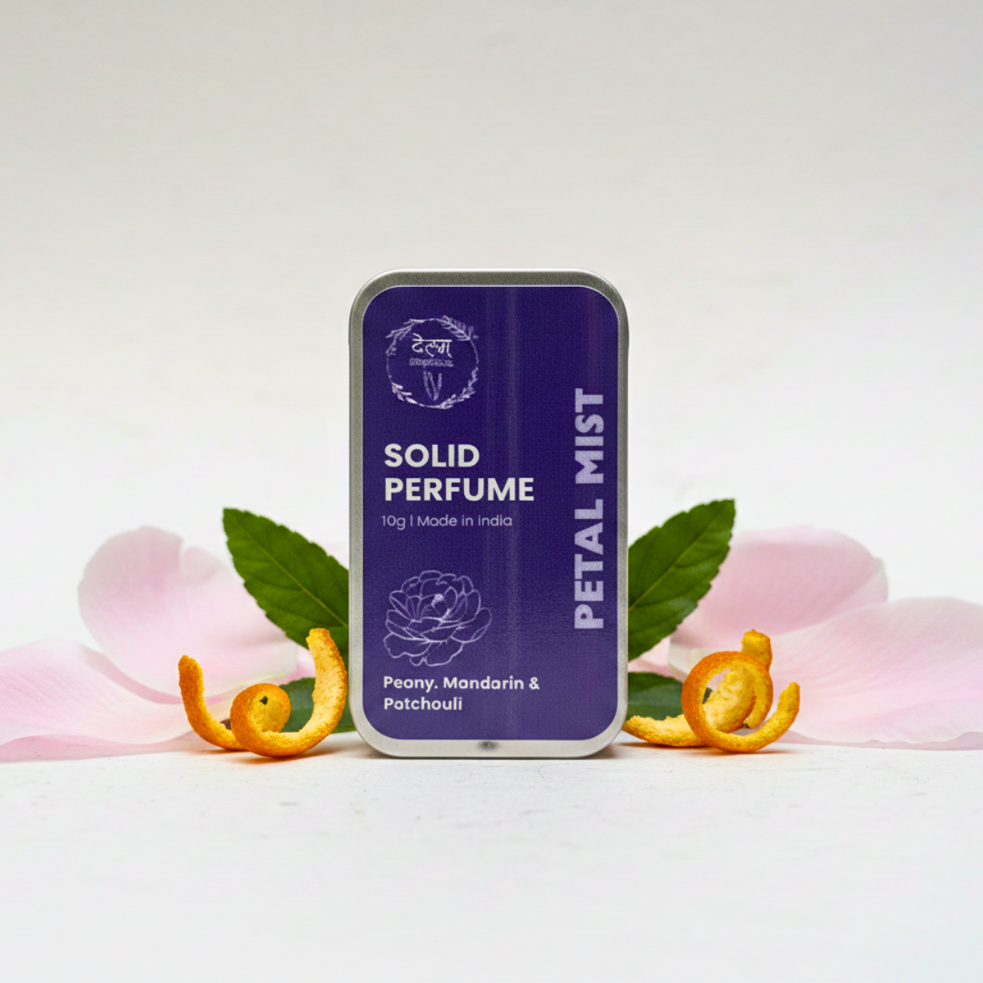 Petal Mist | Solid Perfume For Men & Women
