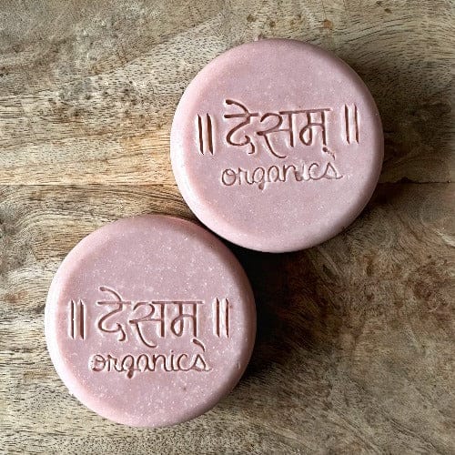 PINK SALT AND FRENCH CLAY NATURAL HANDMADE COLD-PROCESSED SOAP