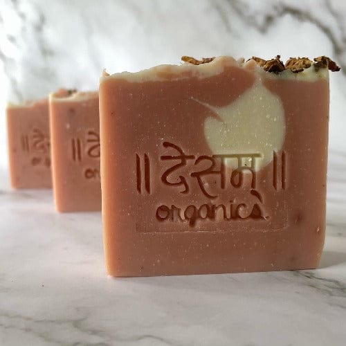 ROUGE - COLD PROCESSED HANDMADE ARTISANAL SOAP 